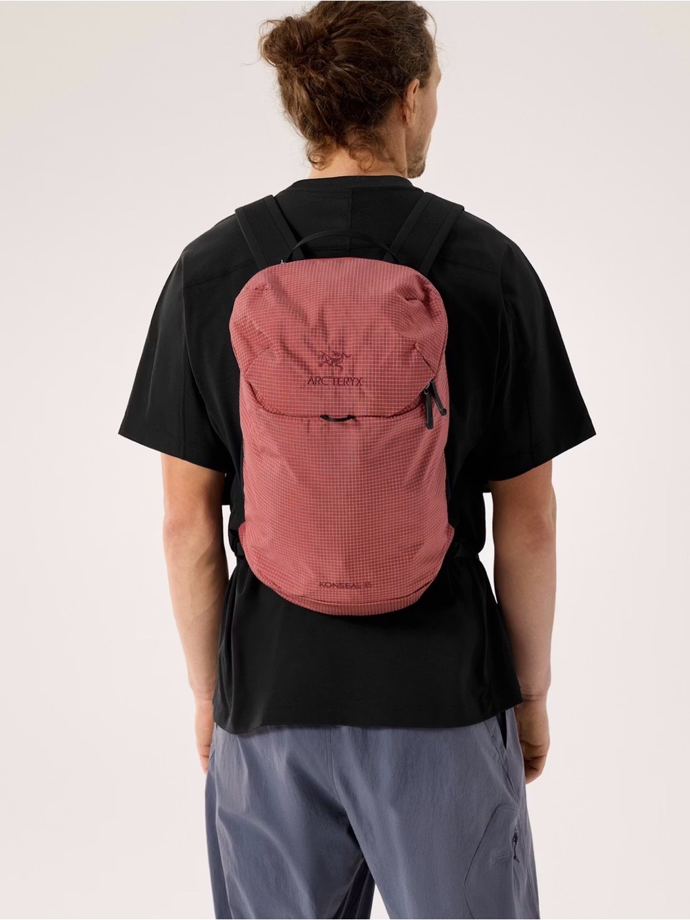 Arc'teryx KONSEAL 15 BACKPACK Stone Red - Picture 3 of 8